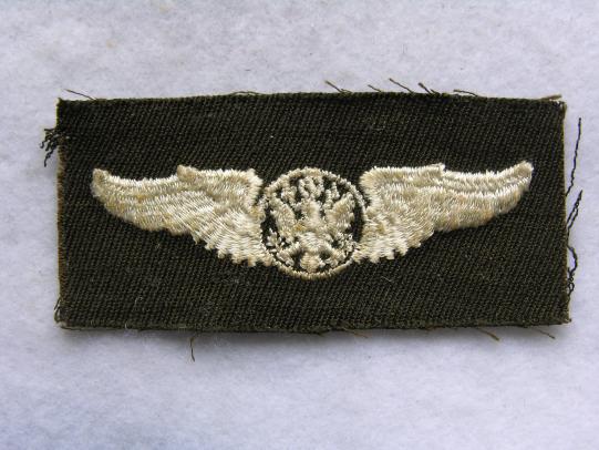 WWII U.S. Army Air Force - Aircrew Member Wing