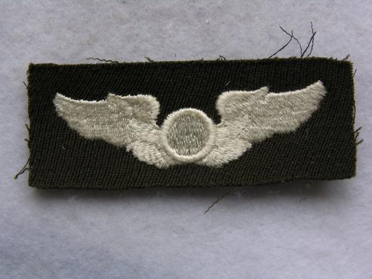 WWII U.S. Army Air Force - Air Observer Wing