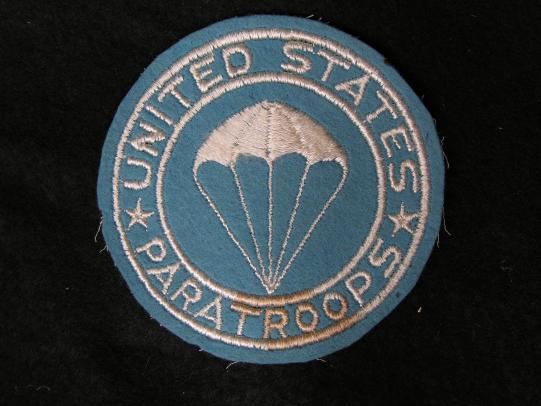 WWII Paratroops Jacket Patch - Large Size