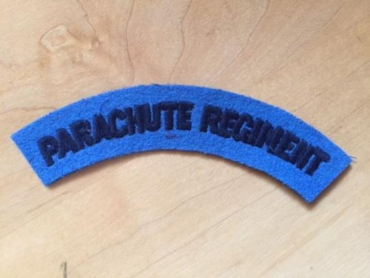 1950's Parachute Regiment Titles