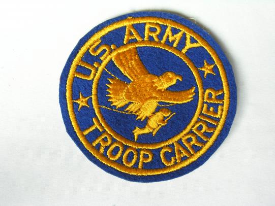 WWII U.S.Army Troop Carrier Flight Jacket Patch