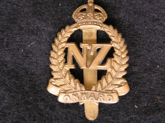 New Zealand Army Cap Badge
