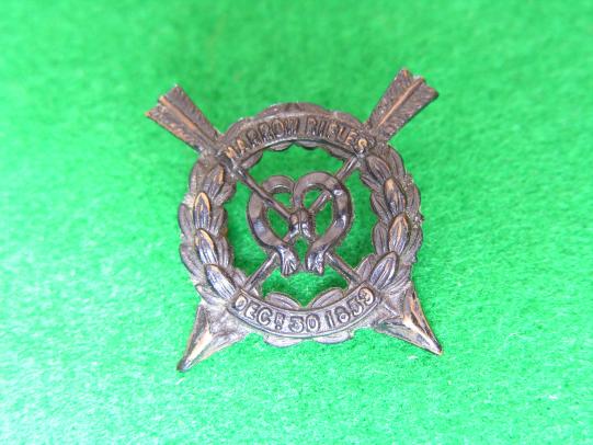Harrow Rifles Officers Training Corps OTC Cap Badge