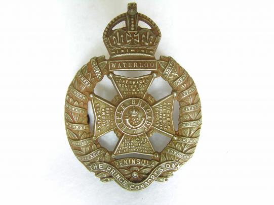17th.County of London Battalion Cap Badge