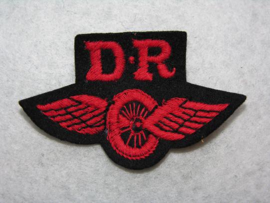 Royal Marines Driver Trade Badge