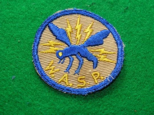 WWII United States Womens Airforce Service Pilot Patch