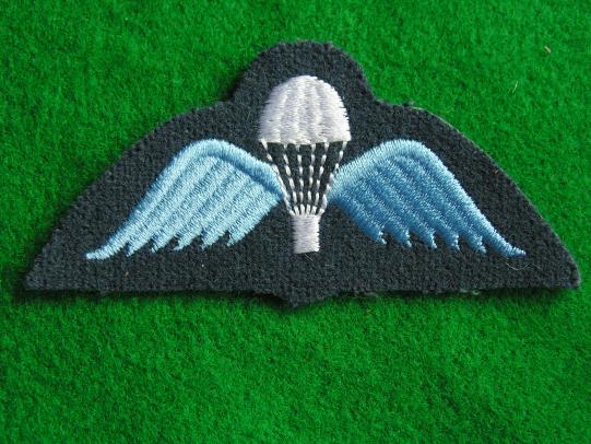 New Zealand Air Force Parachutist Wing