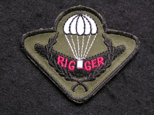Australian Army Parachute Rigger
