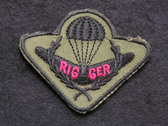 Australian Army Parachute Rigger