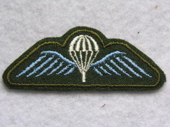 Belgian Parachute Wing