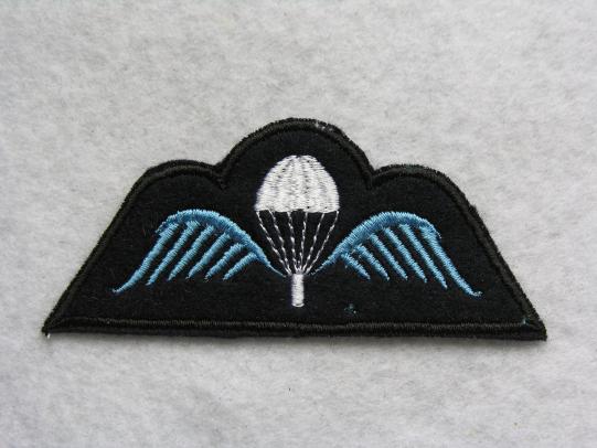Belgian Air Force Parachute Wing