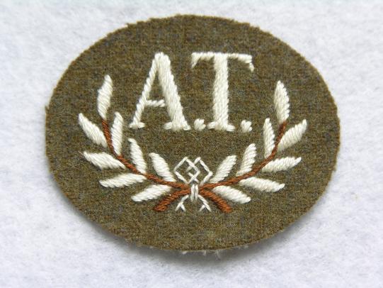 British Anti-Tank Trade Badge