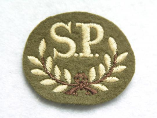 British Special Proficientcy Trade Badge