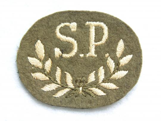 British Special Proficiency Trade Badge
