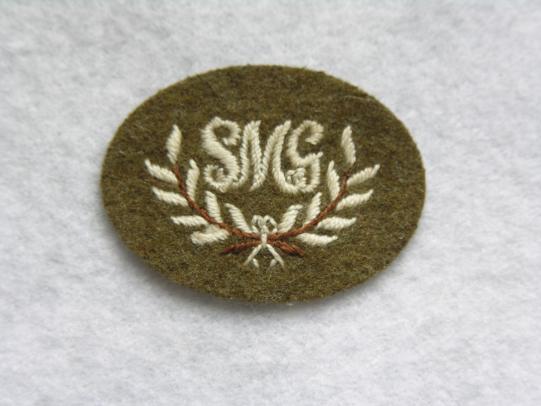 British Sub Machine Gun Trade Badge