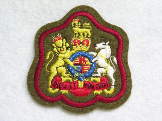 Warrant Officer Class 1 (WO1) - Rank Badge - Royal Army Medical Corps - Army Medical Services