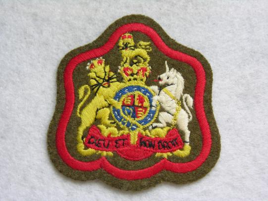 Warrant Officer Class 1 (WO1) - Rank Badge - Royal Artillery