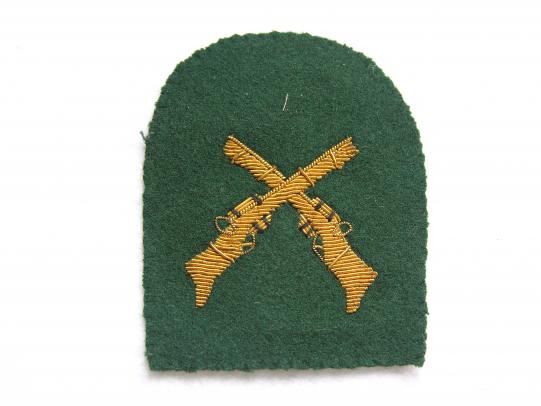 Royal Marines Marksman Dress Badge