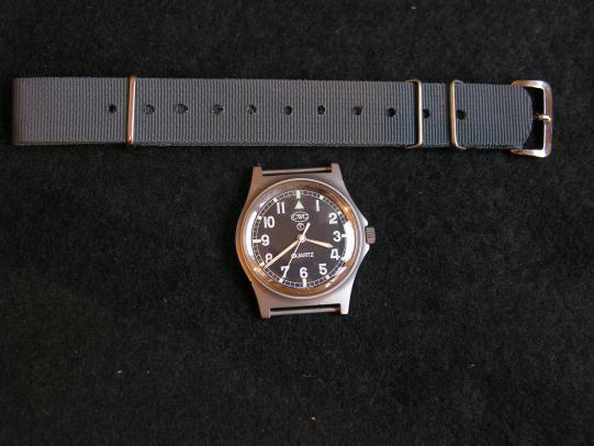 CWC Military Watch with G10 Strap