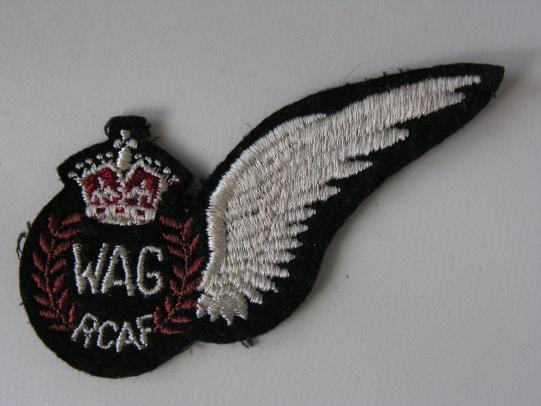 WWII Royal Canadian Air Force - Wireless Operator Air Gunner Wing