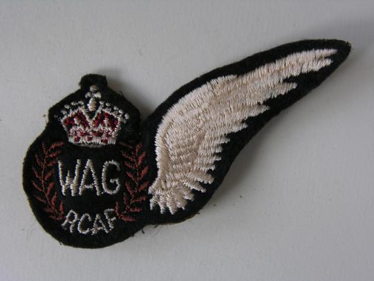 WWII Royal Canadian Air Force - Wireless Operator Air Gunner Wing