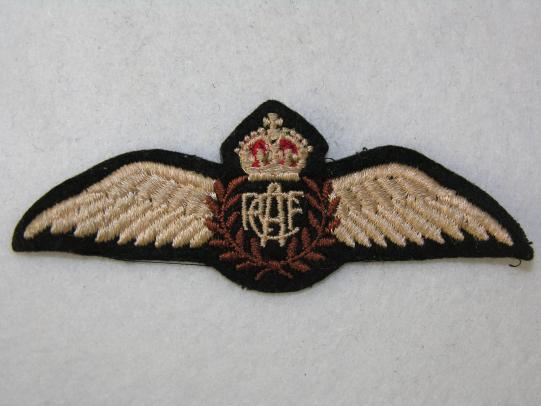 WWII Royal Canadian Air Force - Pilot Wing