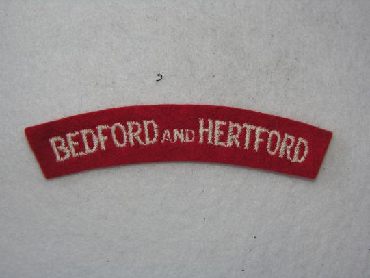 British Bedford and Hertford Shoulder Title