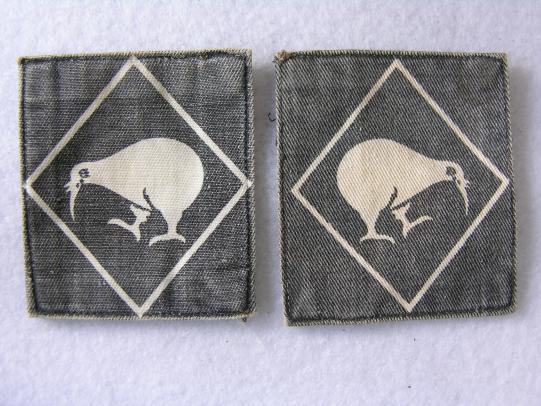 Pair of New Zealand Army Patches