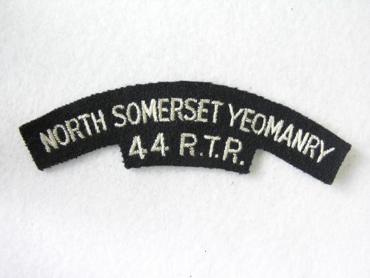 North Somerset Yeomanry 44 R.T.R. Title