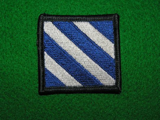 U.S. Army 3rd Infantry Division Patch