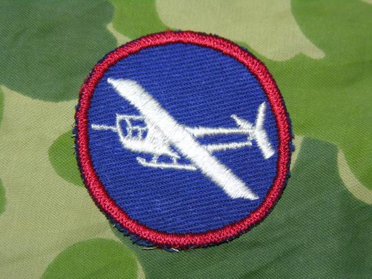 WWII U.S. Army Enlisted Glider Infantry Cap Patch