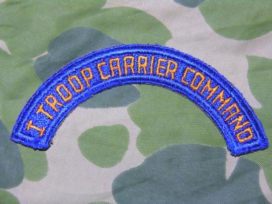 WWII 1st Troop Carrier Command Title