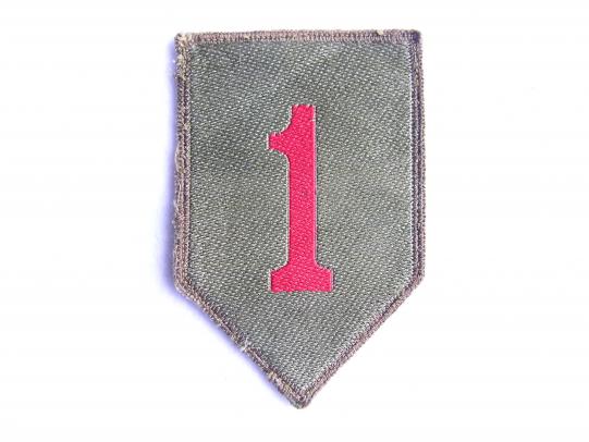 U.S.Army 1st Infantry Division Patch - The Big Red One