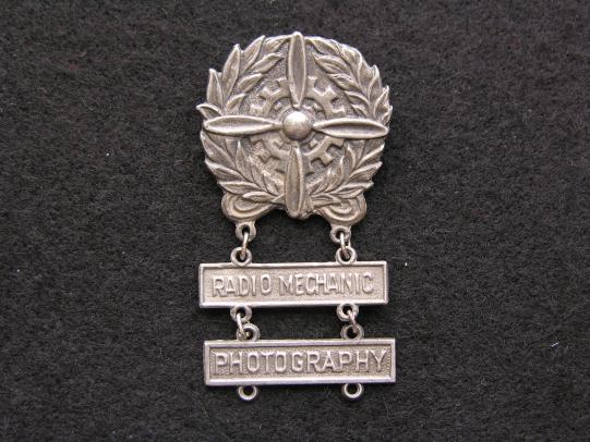 WWII US Army Air Force - Technicians Badge