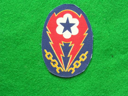 WWII European Theater of Operations USA - Patch