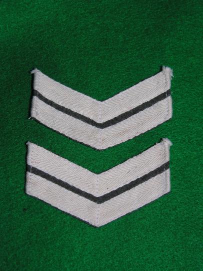 British Summer Issue Corporal Rank Stripes