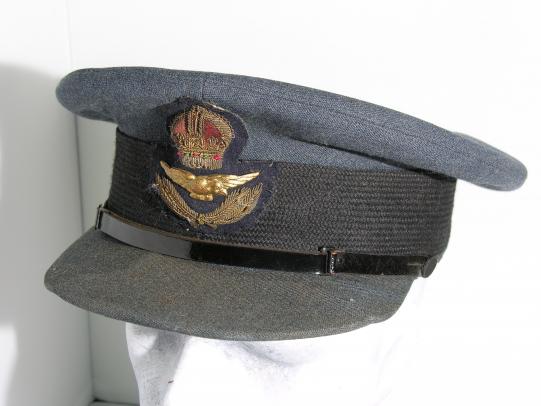 WWII Royal Canadian Air Force Officer's Service Cap