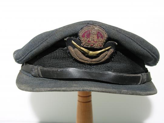 WWII Royal Canadian Air Force Officer's Service Cap