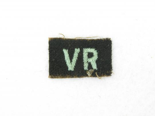 WWII Royal Air Force Volunteer Reserve title