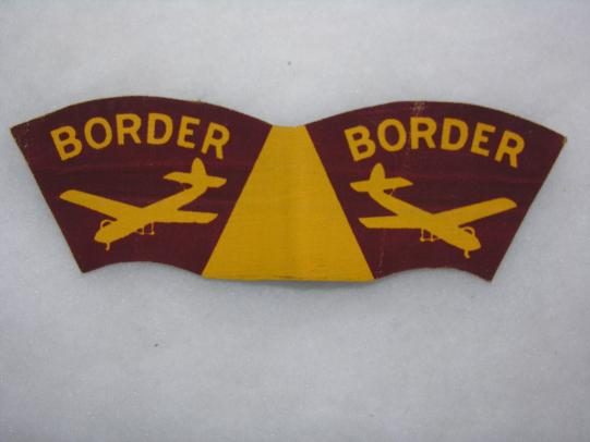 Border Regiment shoulder titles