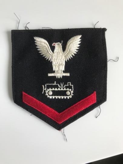 US Navy Dozer Driver Rating - Sleeve Patch