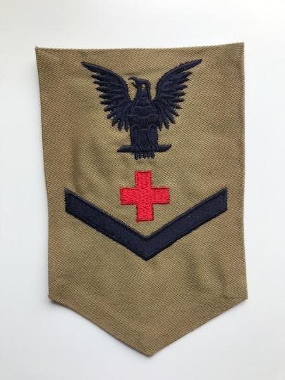 US Marine Corps 3rd Class Chief Medic Corpsman Patch