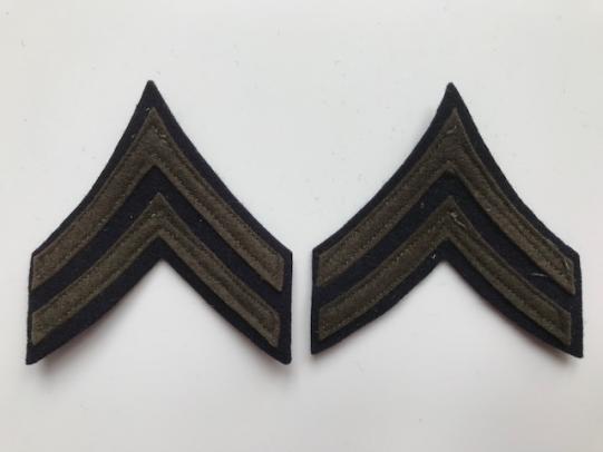 WWII US Army Corporal Rank.