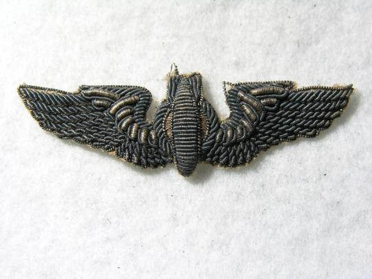 WWII US Army Air Corps Air Bombardier in Bullion