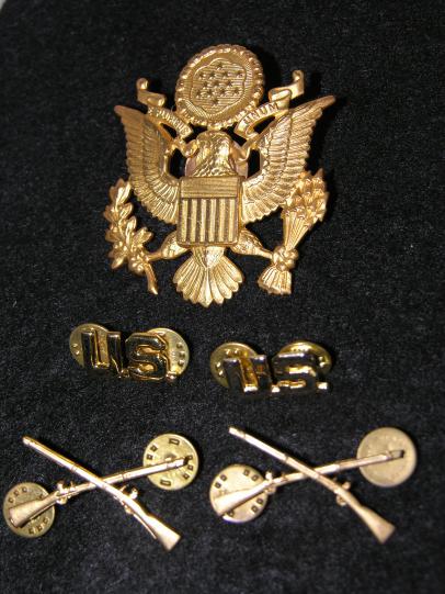 US Army Officer Infantry Set