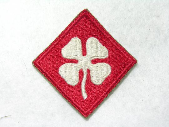 US 4th Army Patch