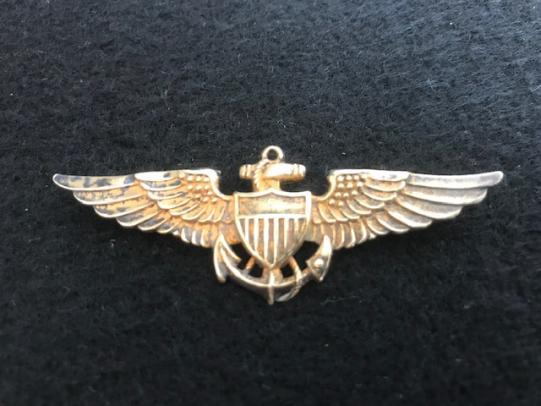 WWII United States Navy Pilot's Wings