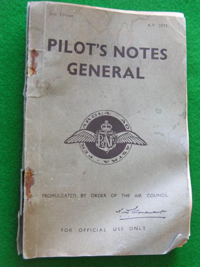 Air Council Pilot's Notes General 2nd Edition