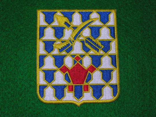 US Army 16th Infantry 1st Infantry Division Patch