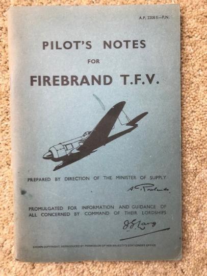 Pilots Notes Firebrand TFV